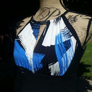 Contemporary Dress for Day or Night