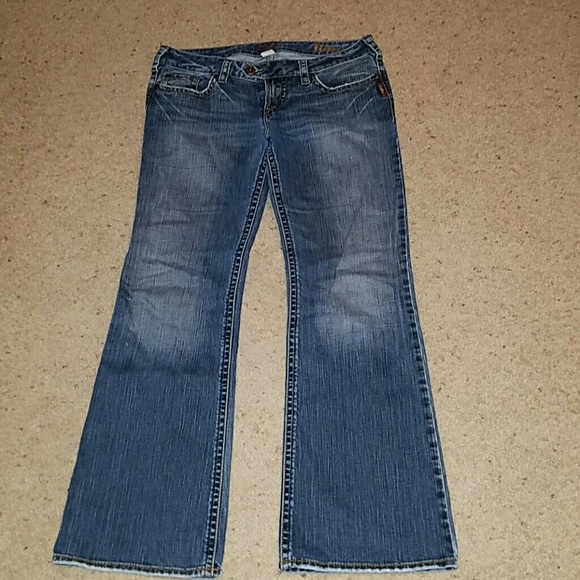 Silver jeans Tina flare