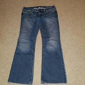 Silver jeans Tina flare