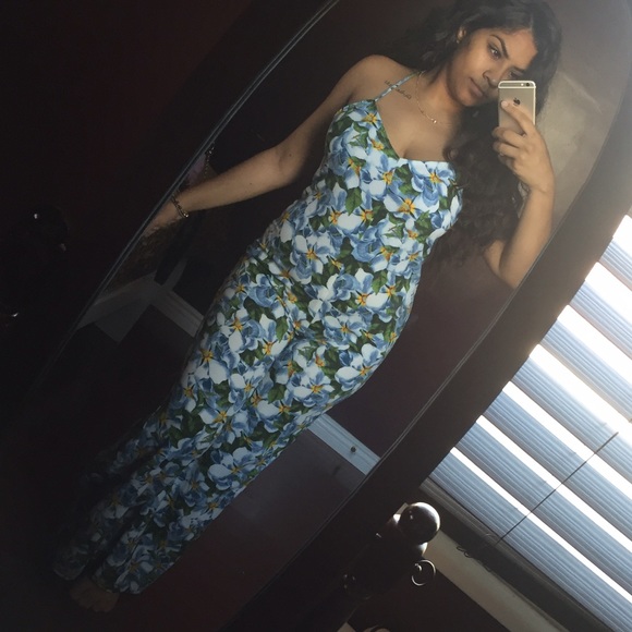 💗NWOT  American Apparel floral jumpsuit
