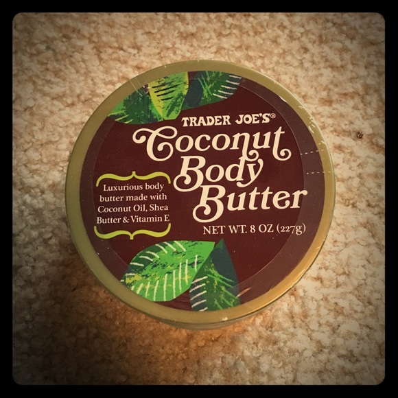 Trader Joe's Coconut Body Butter