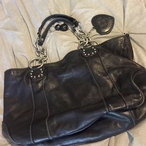 Leather Juicy Couture Purse