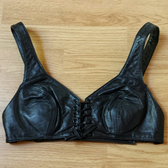 Harley Davidson Leather top