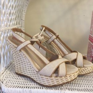 Canvas wedges / / Lilly Pulitzer - size 8.5