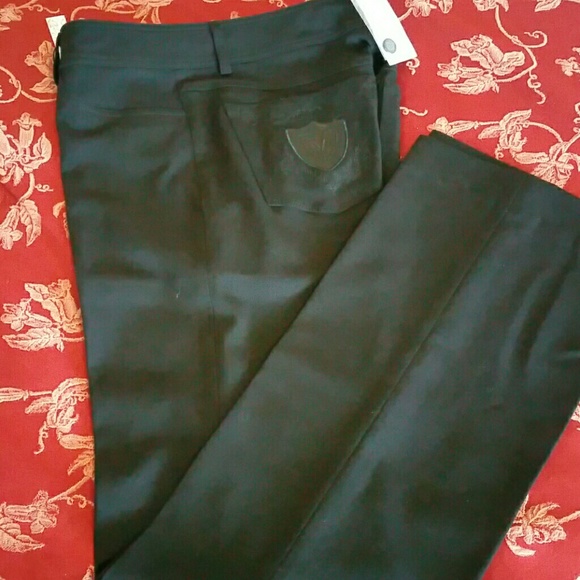 Vertigo Black Pants - Picture 1 of 2