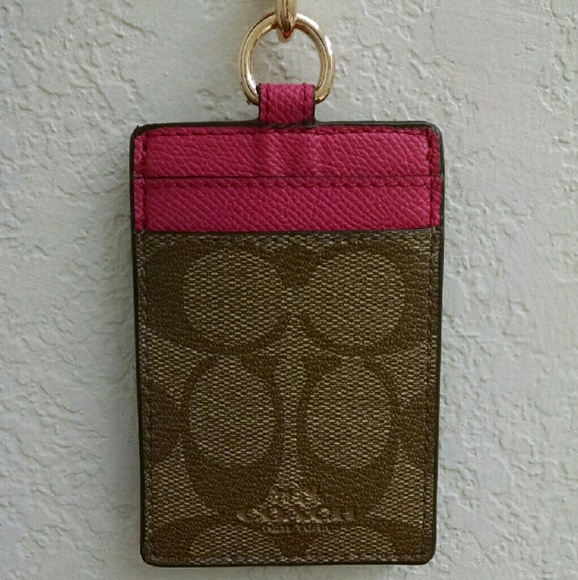 Authentic  coach Lanyard - Picture 1 of 4