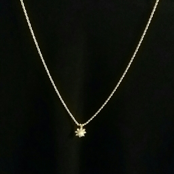 Danecraft  Jewelry - Danecraft 24K over .925 silver rope necklace