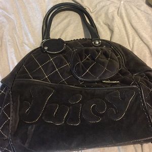 Large Juicy Couture Bag/Weekender