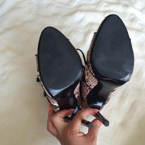 {Zara} lace up heels - Picture 3 of 7