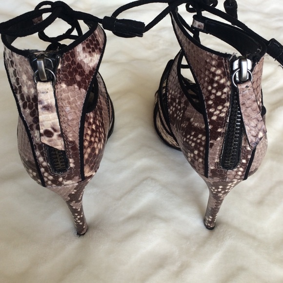 {Zara} lace up heels - Picture 4 of 7