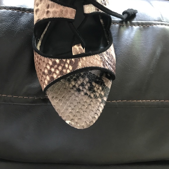 {Zara} lace up heels - Picture 7 of 7