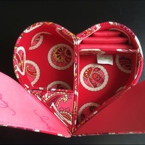 Vera Bradley LIMITED EDITION Jewelry Case