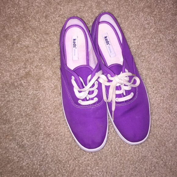 Keds sneakers.
