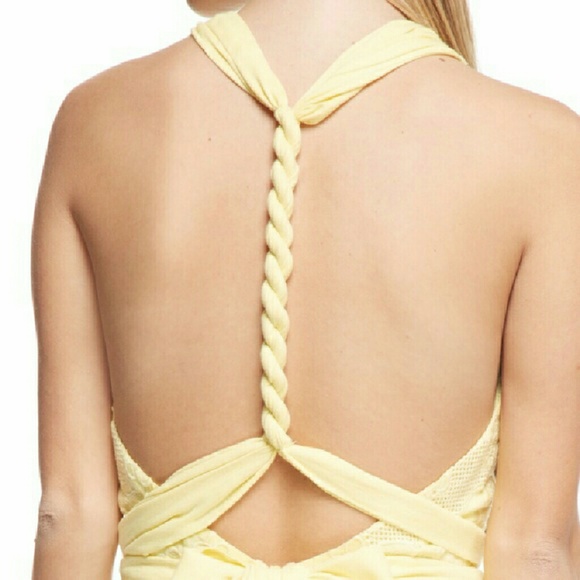 💛 Tea n Cup Backless Romper 💛 - Picture 4 of 4