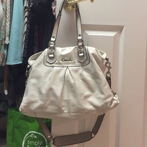 White Coach Purse