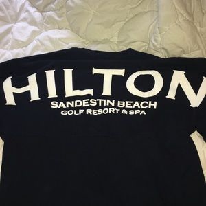 Navy Blue Hilton Shirt