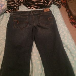 American Eagle Bootcut jeans
