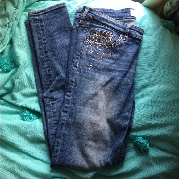 Hollister Super Skinny Medium Wash Jeans