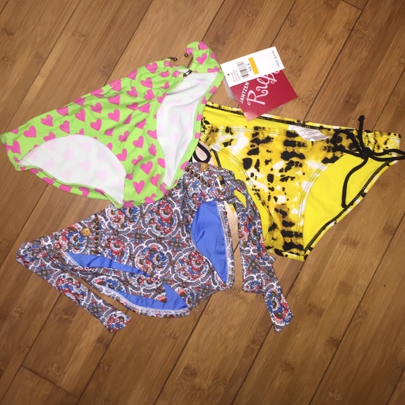 New! Bathing Suit Bottoms Bundle