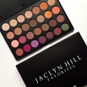 Jaclyn Hill favorites Palette X Morphe