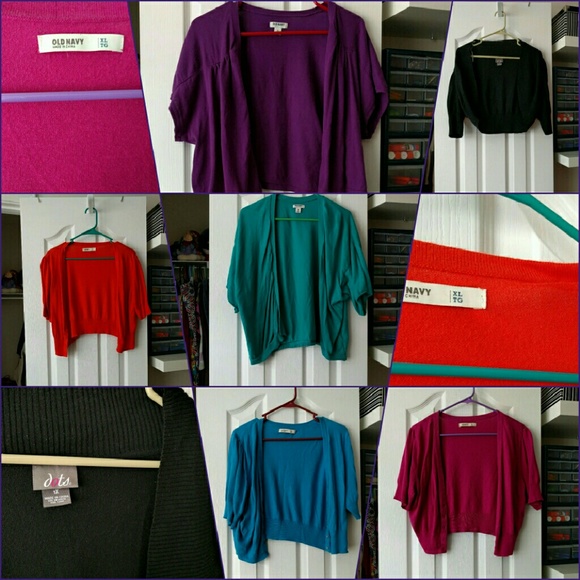 6 Cardigan Bundle