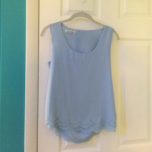 Dainty Hooligan Powder Blue Dress Tank