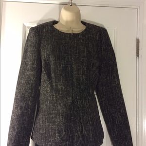 NWT The Limited Scandal Tweed Blazer