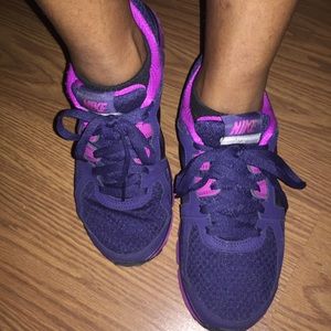 Purple Nike Dual Fusion