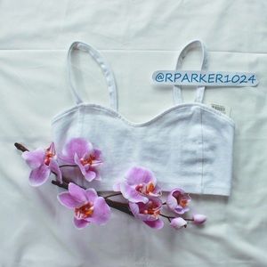 🌈White Chiyo Bralette