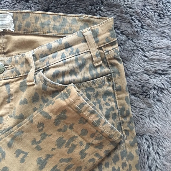 Current/Elliott Jeans - Current Elliott Stiletto Skinny Jean Leopard 27 Current/Elliott Jeans - Current Elliott Stiletto Skinny Jean Leopard 27