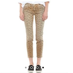 Current/Elliott Jeans - Current Elliott Stiletto Skinny Jean Leopard 27 Current/Elliott Jeans - Current Elliott Stiletto Skinny Jean Leopard 27