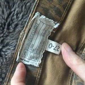 Current/Elliott Jeans - Current Elliott Stiletto Skinny Jean Leopard 27 Current/Elliott Jeans - Current Elliott Stiletto Skinny Jean Leopard 27