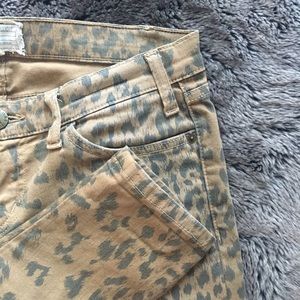 Current/Elliott Jeans - Current Elliott Stiletto Skinny Jean Leopard 27 Current/Elliott Jeans - Current Elliott Stiletto Skinny Jean Leopard 27