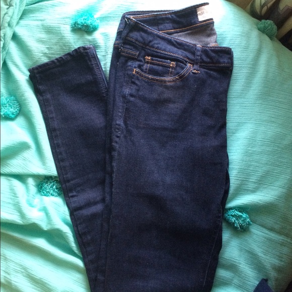 Hollister Super Skinny Rinse Wash Jeans