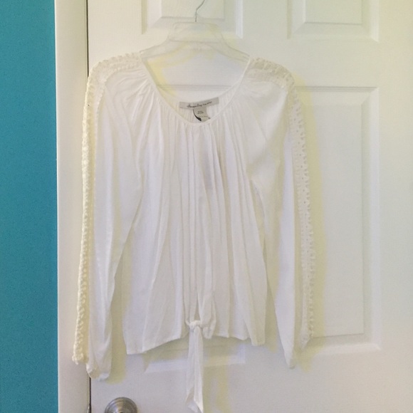 Long Sleeve Blouse from MACYS