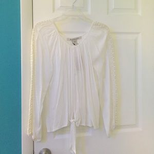 Long Sleeve Blouse from MACYS
