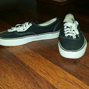 Vans size 8 shoes