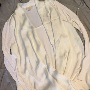Michael Kors White Top