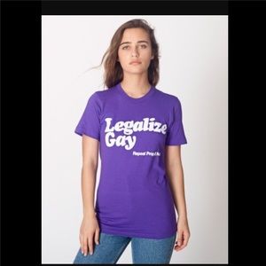 American apparel shirt