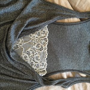 Michael Stars Drape Neck Tank