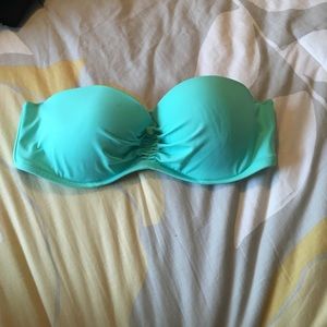 Victoria's Secret bandeau push-up bathing suit top