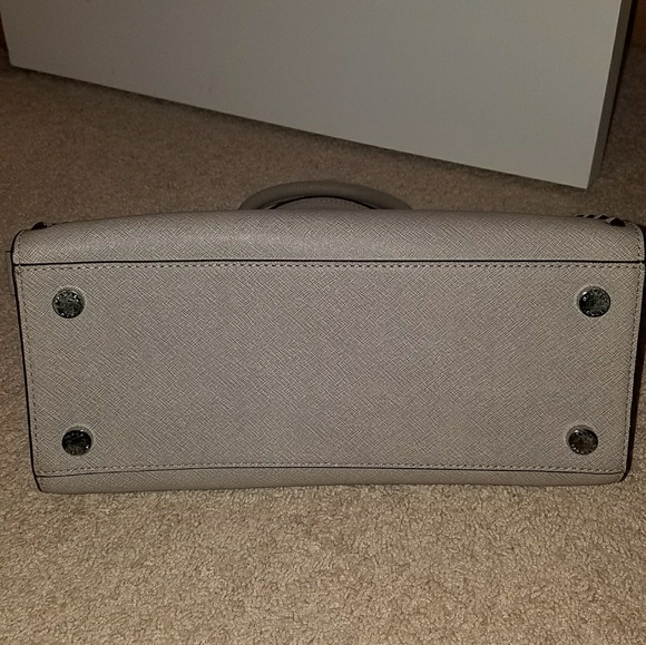 Rare Michael Kors Large Studded Selma in Grey - Picture 4 of 4