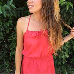 Coral Sundress from GAP