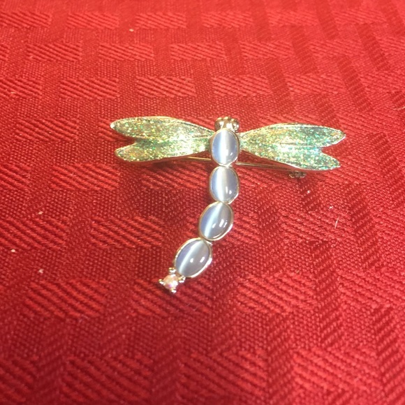 Dragonfly Brooche