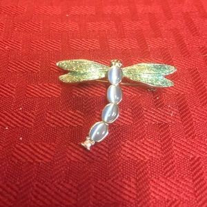 Dragonfly Brooche