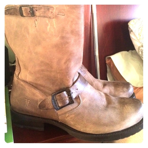 Women's Frye short boots