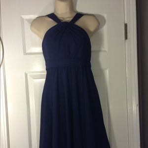 NWT David's Bridal Marine Bridesmaid Dress