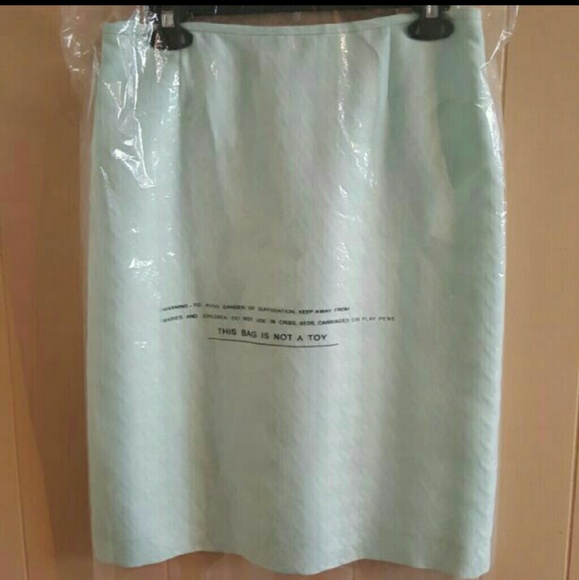 Preston and York size 6 mint skirt