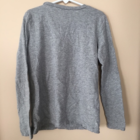 Grey, Girls Longsleeve - Picture 3 of 3