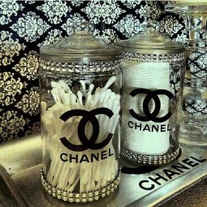 Custom Made Q-Tip & Cotton Canisters
